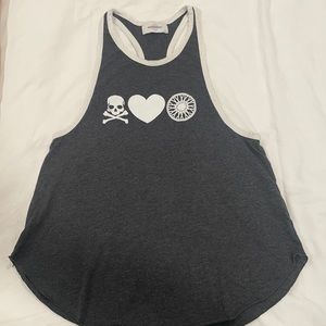 Soul cycle tank top xs